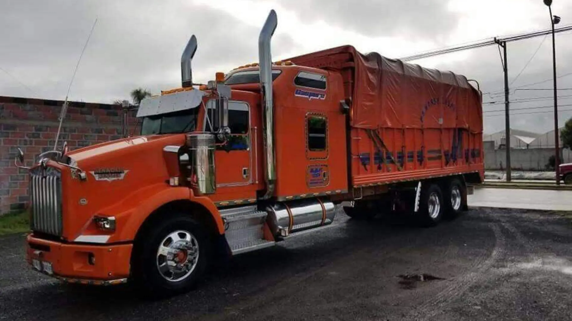 tractocamion robado en la puebla orizaba